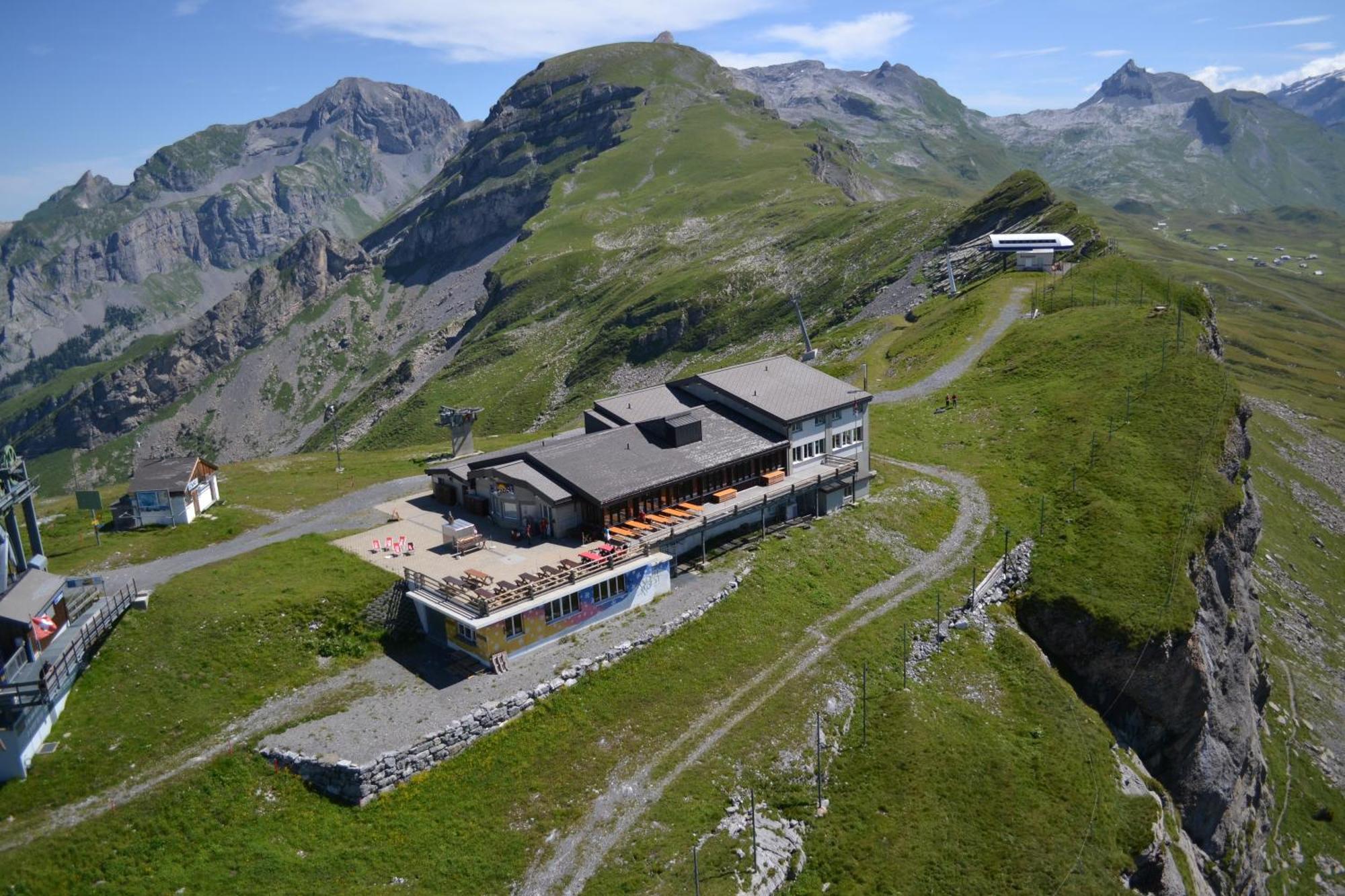 Berghotel Bonistock Melchsee Frutt Exterior photo